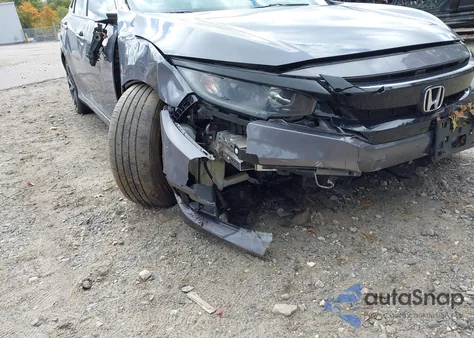 2020 Honda Civic Sport z USA, uszkodzony, nr VIN 2HGFC2F8XLH529581